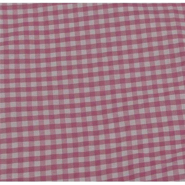 Redmon Redmon 3111PK Rectangular Willow Hamper Cloth Liner; Pink 3111PK